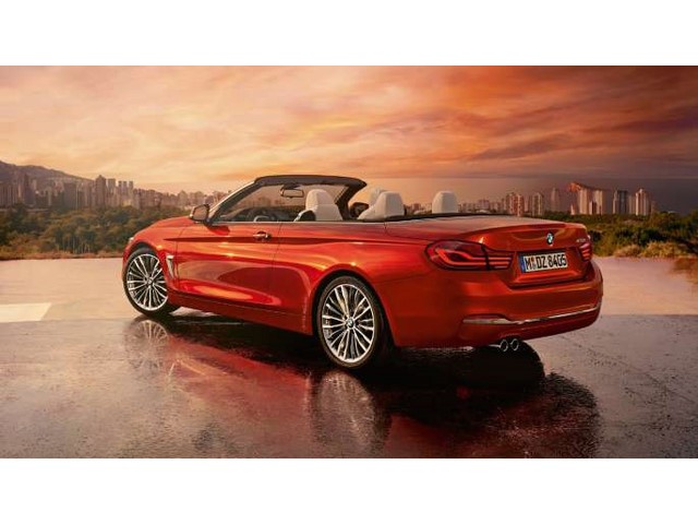 Libro Azul BMW Serie 4 2020