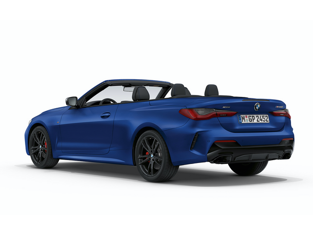 Libro Azul BMW Serie 4 2026