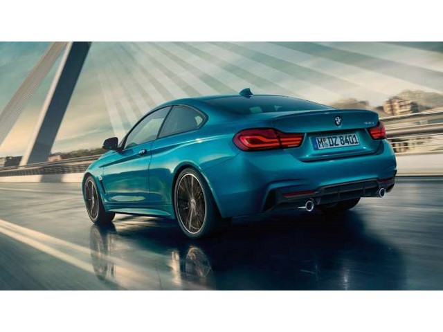 Libro Azul BMW Serie 4 2020