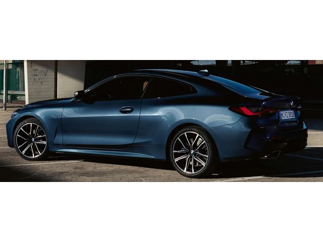 Libro Azul BMW Serie 4 2022