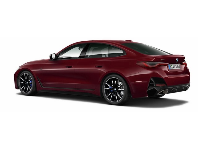 Libro Azul BMW Serie 4 2023