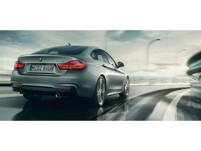 Libro Azul BMW Serie 4 2018
