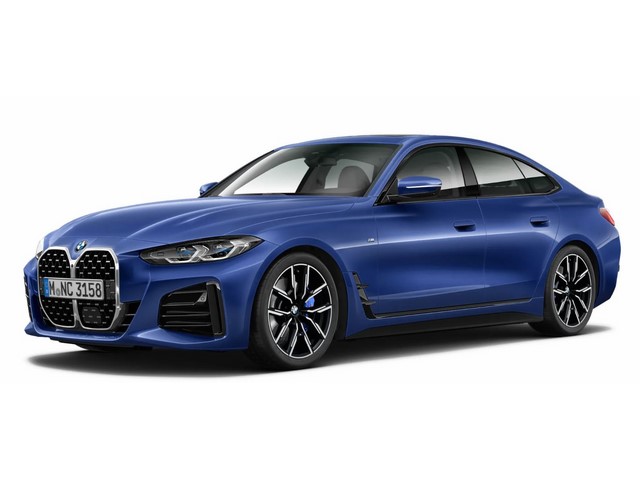 Libro Azul BMW Serie 4 2024