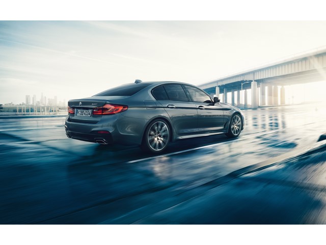 Libro Azul BMW Serie 5 2018