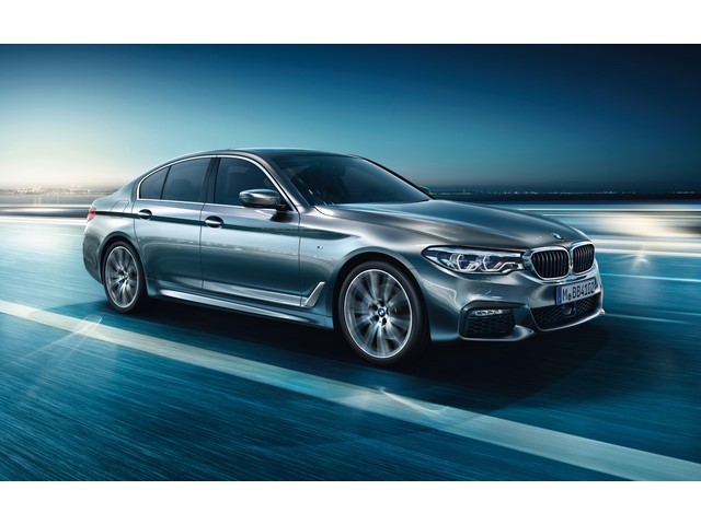 Libro Azul BMW Serie 5 2018
