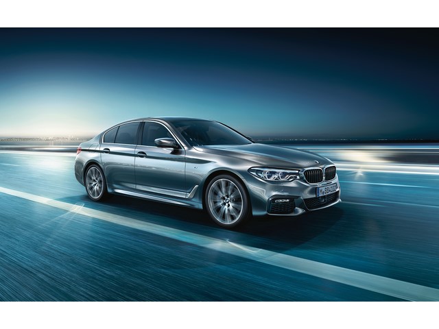 Libro Azul BMW Serie 5 2019