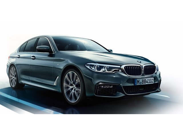 Libro Azul BMW Serie 5 2020