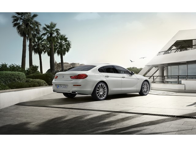 Libro Azul BMW Serie 6 2017