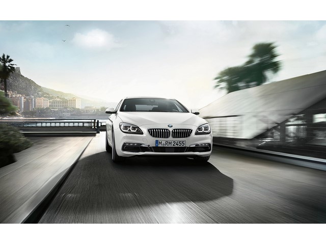 Libro Azul BMW Serie 6 2017