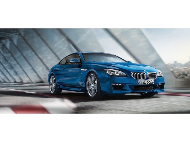 Libro Azul BMW Serie 6 2018