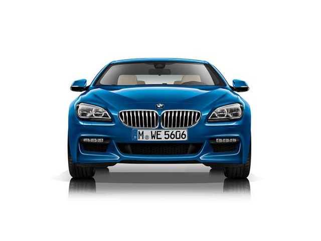 Libro Azul BMW Serie 6 2018