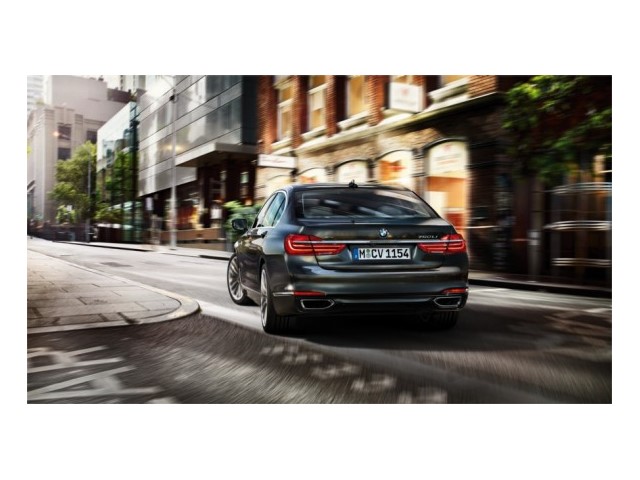 Libro Azul BMW Serie 7 2017