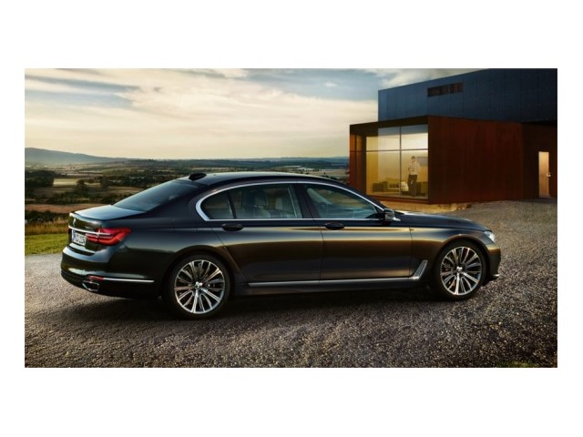 Libro Azul BMW Serie 7 2017