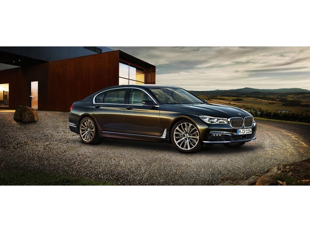 Libro Azul BMW Serie 7 2018