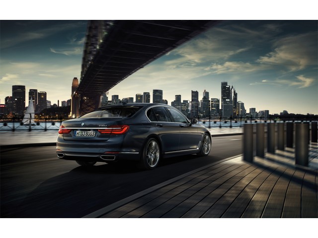 Libro Azul BMW Serie 7 2019