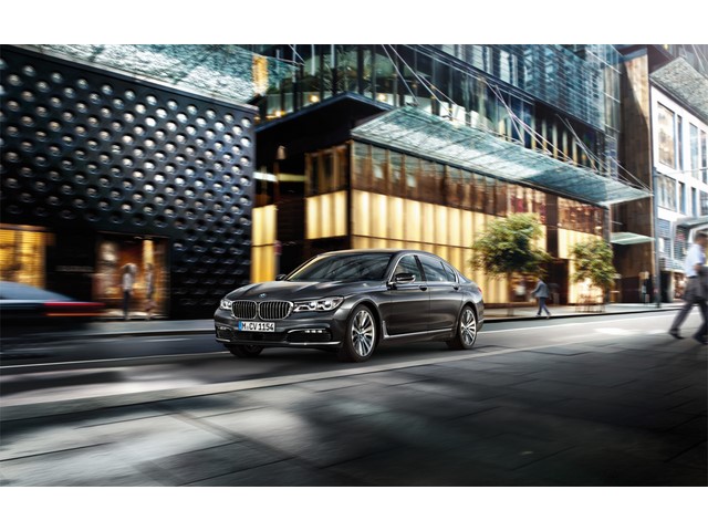 Libro Azul BMW Serie 7 2019