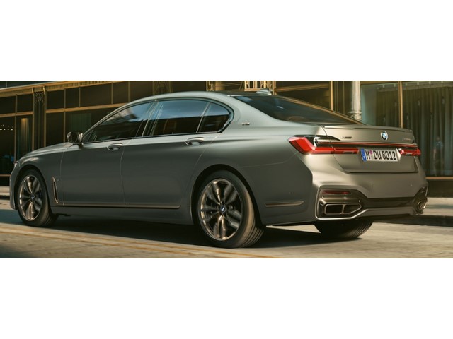 Libro Azul BMW Serie 7 2020
