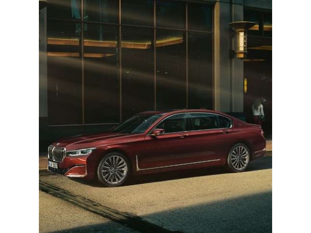 Libro Azul BMW Serie 7 2020