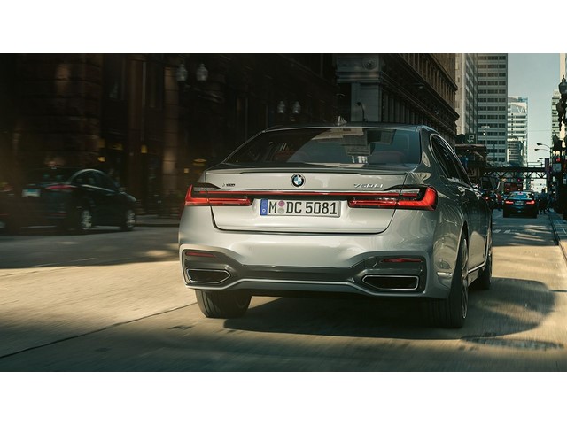 Libro Azul BMW Serie 7 2021