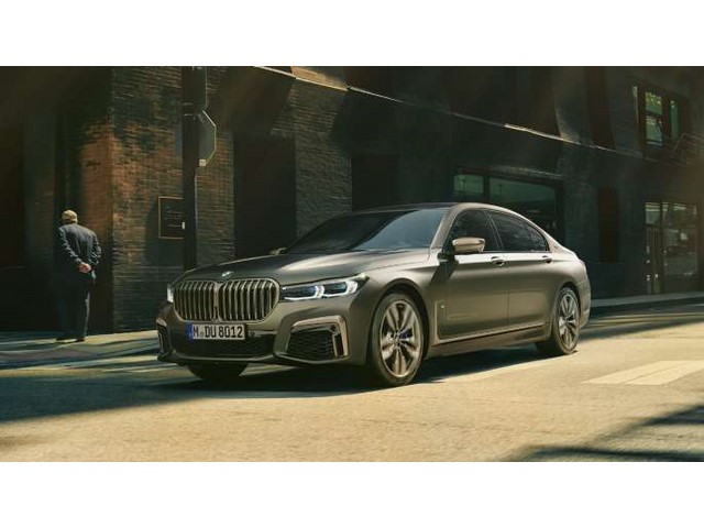 Libro Azul BMW Serie 7 2021