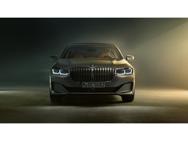 Libro Azul BMW Serie 7 2022