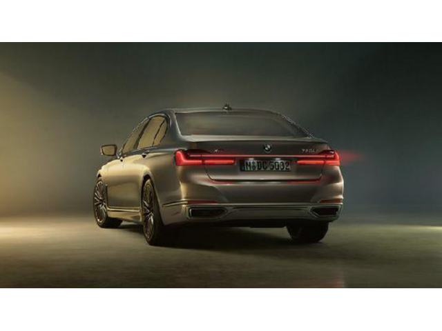 Libro Azul BMW Serie 7 2023