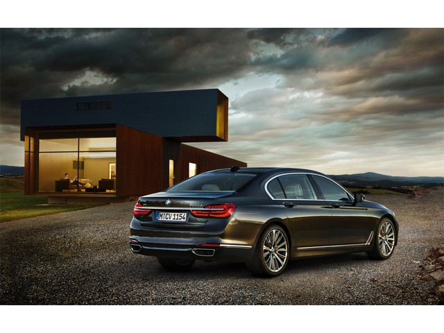 Libro Azul BMW Serie 7 2016