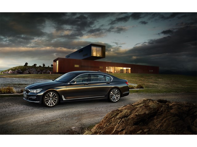 Libro Azul BMW Serie 7 2016