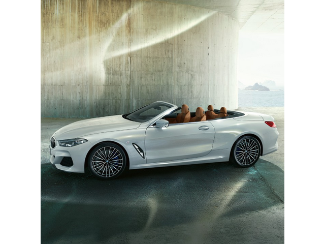 Libro Azul BMW Serie 8 2019