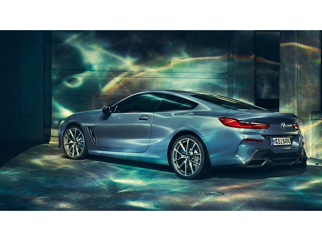 Libro Azul BMW Serie 8 2020