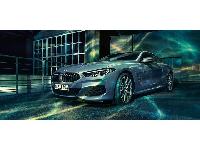 Libro Azul BMW Serie 8 2021