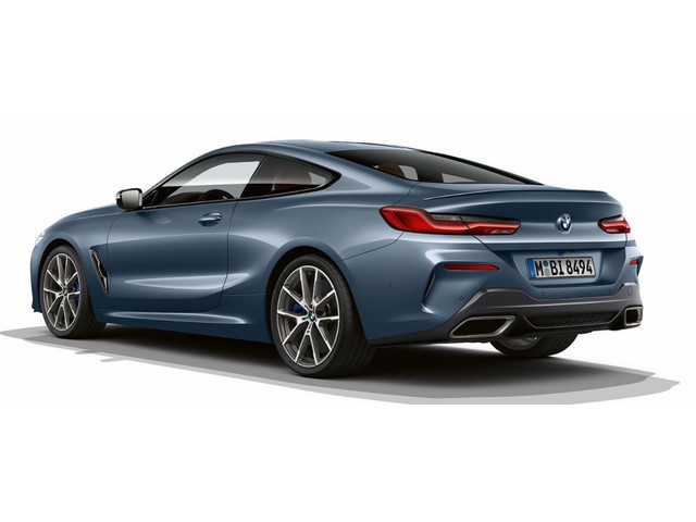 Libro Azul BMW Serie 8 2022