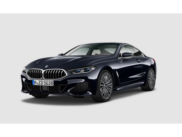 Libro Azul BMW Serie 8 2022