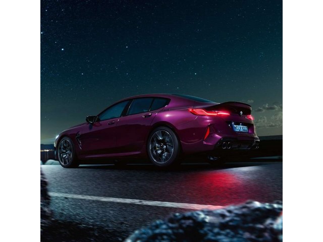 Libro Azul BMW Serie 8 2021