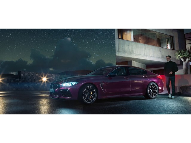 Libro Azul BMW Serie 8 2021