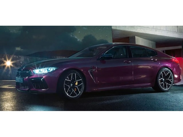 Libro Azul BMW Serie 8 2022