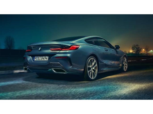 Libro Azul BMW Serie 8 2020