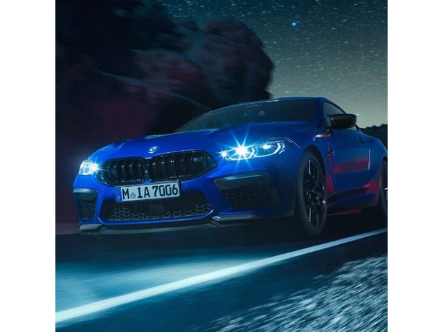 Libro Azul BMW Serie 8 2020
