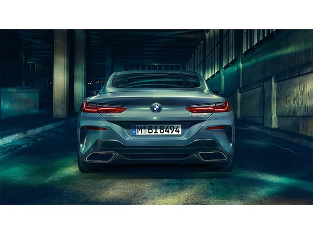 Libro Azul BMW Serie 8 2019