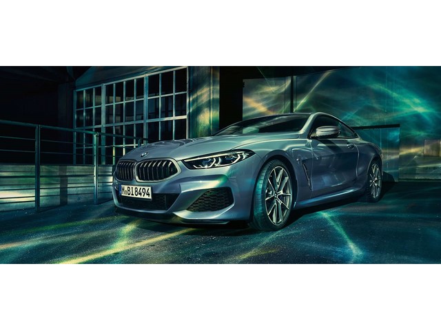 Libro Azul BMW Serie 8 2019