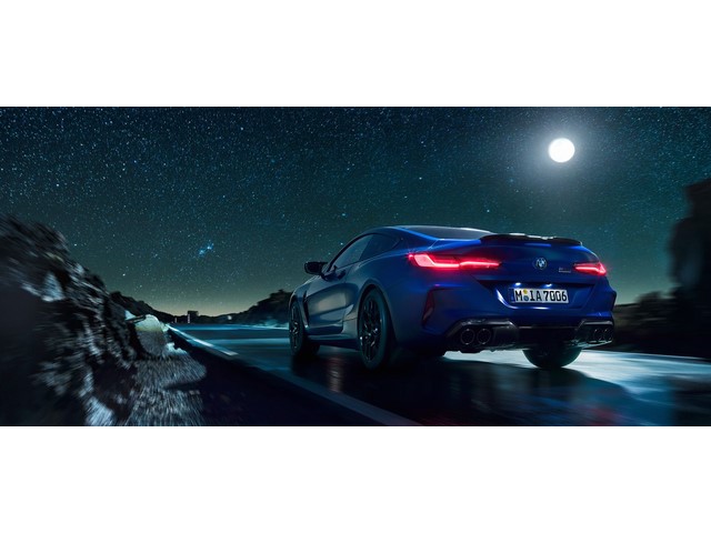 Libro Azul BMW Serie 8 2021