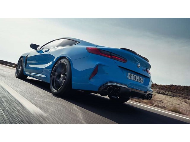 Libro Azul BMW Serie 8 2022