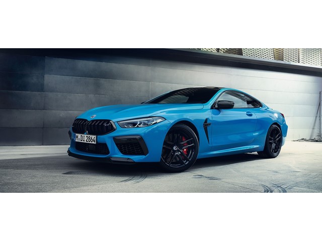 Libro Azul BMW Serie 8 2022