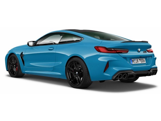 Libro Azul BMW Serie 8 2025