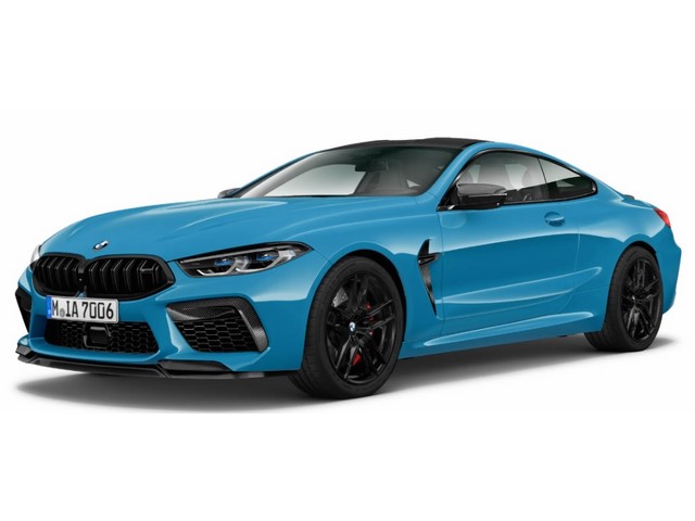 Libro Azul BMW Serie 8 2025