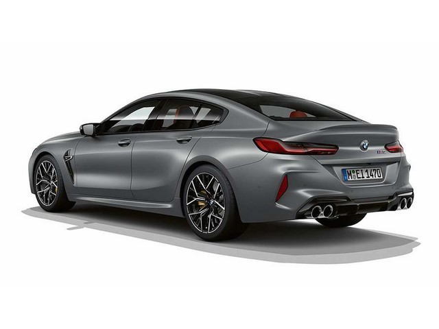 Libro Azul BMW Serie 8 2022