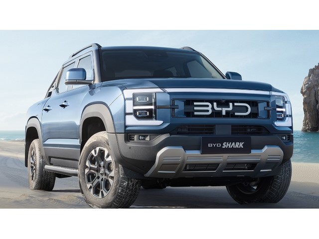 Libro Azul BYD Shark 2025