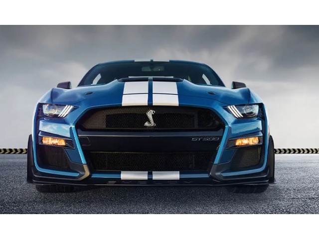Libro Azul Ford Mustang 2022