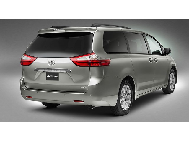 Libro Azul Toyota Sienna 2017