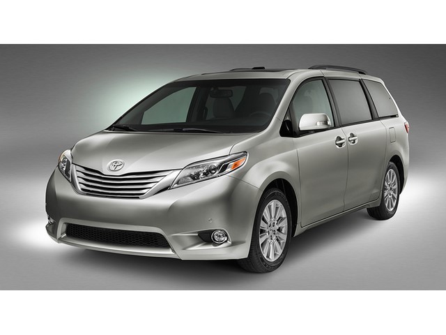 Libro Azul Toyota Sienna 2017